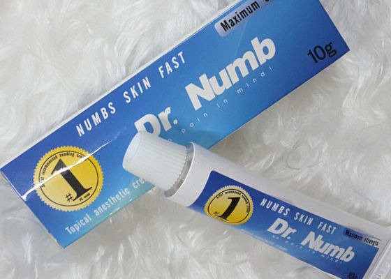 Κίνα Κηρώνοντας κρέμα αναισθητικού δερματοστιξιών χρήσης/επίκαιρη κρέμα Numbing γρήγορα προμηθευτής