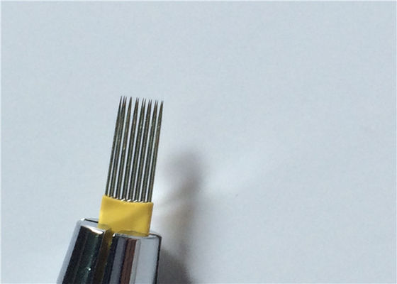 Κίνα Μόνιμες βελόνες δερματοστιξιών φρυδιών Makeup Microblading 15M προϊόν μίας χρήσης λιγότερη δόνηση προμηθευτής