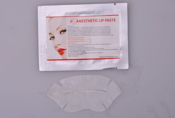 Κίνα Μόνιμη χειλική κόλλα αναισθητικού δερματοστιξιών Makeup με τη λιδοκαΐνη 4% ΓΙΑ την καλλυντική χειλική δερματοστιξία προμηθευτής