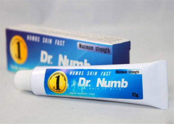 Κίνα 10G ο Δρ ανακούφιση Numb Tattoo Anesthetic Cream ανώδυνη πόνου καμία κρέμα δολοφόνων πόνου Numbs πόνου προμηθευτής