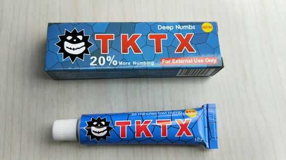 Κίνα Νέα κρέμα TKTX 20% Numbing δερματοστιξιών που διαπερνά το μόνιμο φρύδι 10g Makeup προμηθευτής