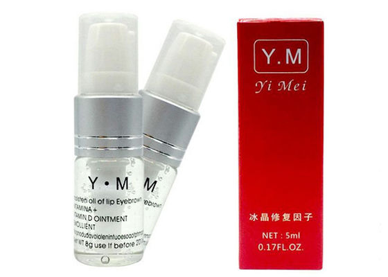 Κίνα Μόνιμο Makeup πήκτωμα επισκευής κρέμας παρακολούθησης δερματοστιξιών φρυδιών cOem προμηθευτής