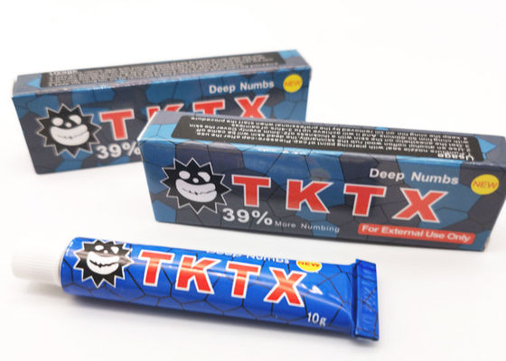 Κίνα 39% μπλε κρέμα αναισθητικού δερματοστιξιών λειτουργίας χειλικού Eyeliner φρυδιών TKTX προμηθευτής