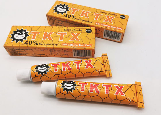 Κίνα 40% έξοχη ναρκωμένη κρέμα αναισθητικού δερματοστιξιών χειλικής λειτουργίας φρυδιών TKTX προμηθευτής