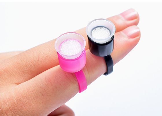 Κίνα Ο μόνιμος εξοπλισμός δερματοστιξιών Makeup παρέχει το μίας χρήσης κάτοχο δαχτυλιδιών χρωστικών ουσιών προμηθευτής