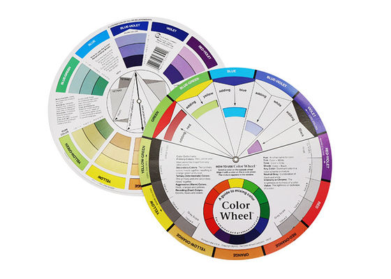 Κίνα 12 διάγραμμα ροδών χρώματος χρωστικών ουσιών χρωμάτων που αναμιγνύει τις προμήθειες οδηγών προμηθευτής