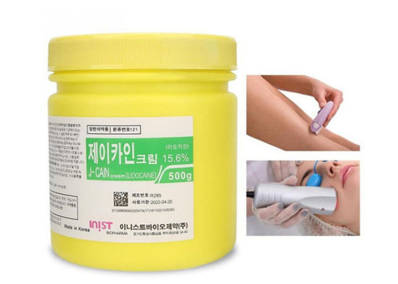 Κίνα Κορέα j-Cain 15,6% μόνιμη ναρκωμένη κρέμα δερματοστιξιών Makeup 500g προμηθευτής