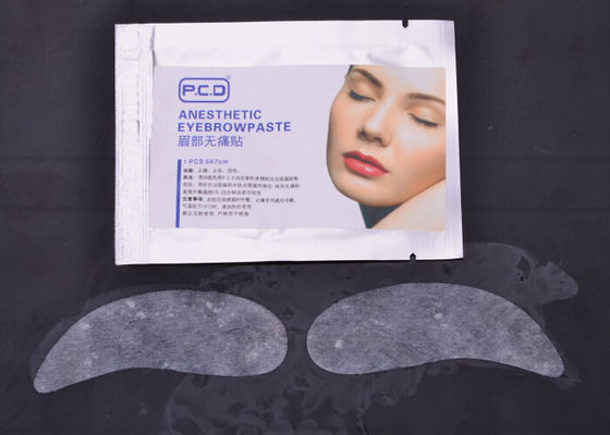 Κίνα Κεντημένη PCD ναρκωμένη κρέμα δερματοστιξιών φρυδιών, ανώδυνη μάσκα φρυδιών προμηθευτής