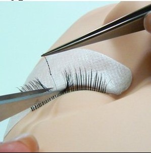 τρισδιάστατα μοναδικά αληθοφανή δέρματα πρακτικής δερματοστιξιών Eyelash για μόνιμο Makeup 0