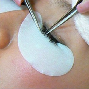 Μάτια δερμάτων πρακτικής δερματοστιξιών που ενυδατώνουν το μπάλωμα πηκτωμάτων για τις επεκτάσεις Eyelash 0