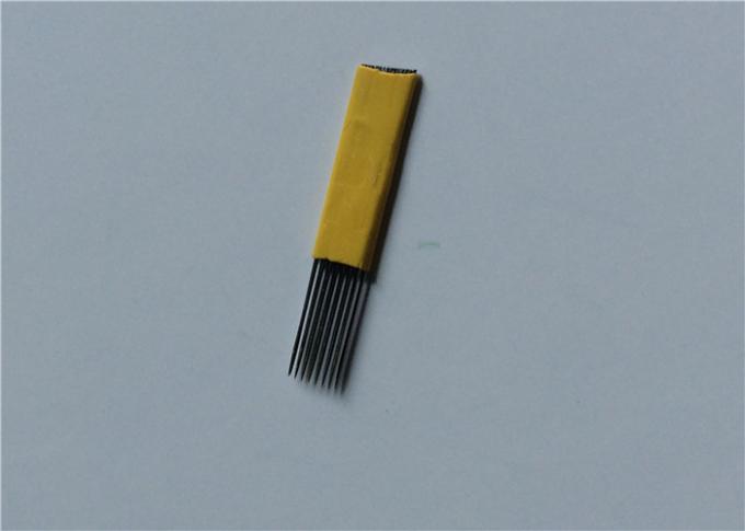 Μόνιμες βελόνες δερματοστιξιών φρυδιών Makeup Microblading 15M προϊόν μίας χρήσης λιγότερη δόνηση 0