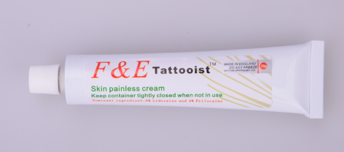 Ναρκωμένη ναρκωμένη κρέμα συστατικών 10% Tatto για τη μόνιμη δερματοστιξία Eyebrwon Makeup και eyeliner 0