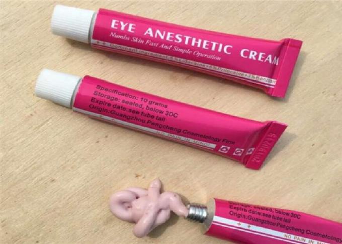 Κρέμα Numbing δερματοστιξιών, κρέμα αναισθητικού ματιών για τη μόνιμη δερματοστιξία Makeup 0