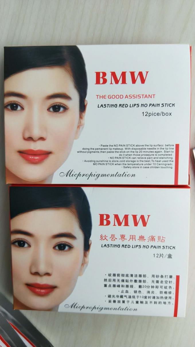 Καυτή κρέμα αριθμού δερματοστιξιών πώλησης έξοχη για το μόνιμο χείλι δερματοστιξιών Makeup 1