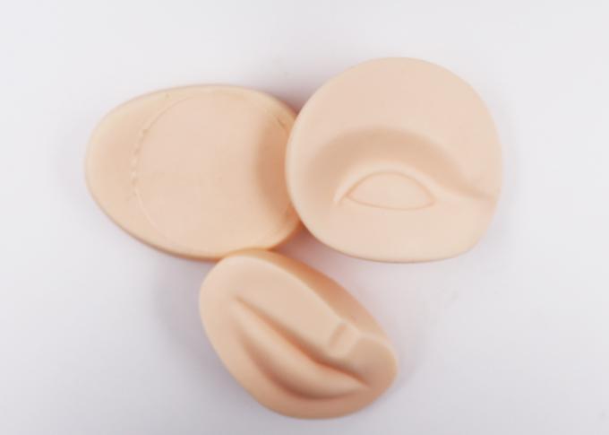 Μόνιμα Dermis δερμάτων πρακτικής δερματοστιξιών Makeup λαστιχένια πλαστά χείλια 0