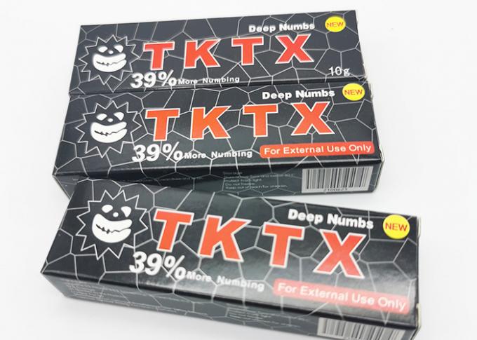 κρέμα αναισθητικού δερματοστιξιών λιδοκαΐνης 10g 39% TKTX για να διαπερνήσει σώματος 1