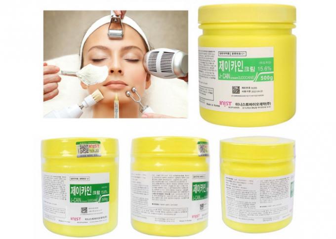 Κορέα j-Cain 15,6% μόνιμη ναρκωμένη κρέμα δερματοστιξιών Makeup 500g 0