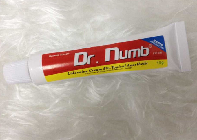 Ο Δρ Numb Cream To Numb δέρμα για τις δερματοστιξίες, επίκαιρο αναισθητικό για τις δερματοστιξίες 0