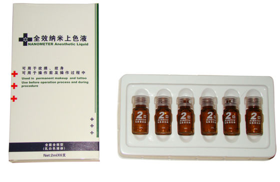 Κίνα Ανώδυνη μόνιμη κρέμα αναισθητικού δερματοστιξιών για τη λιδοκαΐνη 4% χειλιών/φρυδιών προμηθευτής