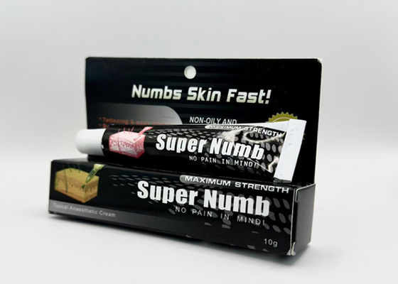 Κίνα 10G Μόνιμο Μακιγιάζ Super Numb Tattoo Αναισθητική Κρέμα για Κρύα / Χείλη / Eyeliner προμηθευτής