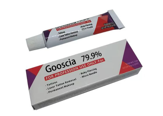 Κίνα 790,9% Goosica Permanent Makeup Γελ για τατουάζ, Κρέμα για τατουάζ φρυδιών Dr Numb προμηθευτής