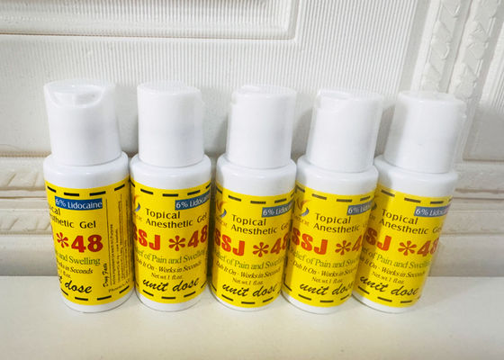 Κίνα COem που διαστίζει την ανώδυνη ναρκωμένη κρέμα δερματοστιξιών Numbing SSJ48 προμηθευτής