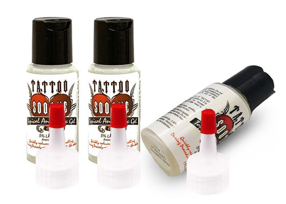 Κίνα Τοπικό 35 ml Πόνος, οίδημα κατά τη διάρκεια του τατουάζ προμηθευτής