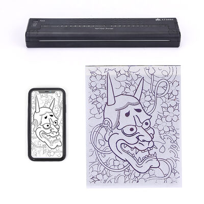 Κίνα 12000mAh Μίνι εκτυπωτής με γραμματόσημα για τατουάζ Θερμική αντιγραφική μηχανή Ασύρματος μεταφοράς εκτυπωτής Εκτυπωτής τατουάζ προμηθευτής