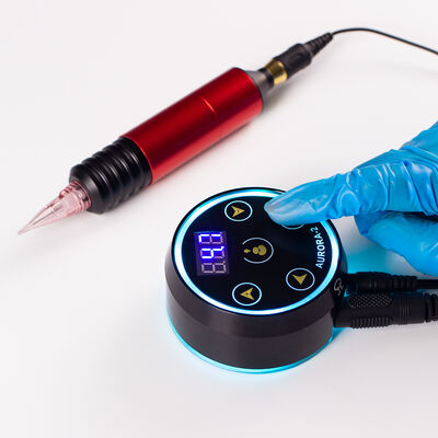 Κίνα Wholesale New Upgrade Digital LCD Display Touch Screen Mini Aurora 2 Tattoo Power Supply Fit All Tattoo Machine προμηθευτής