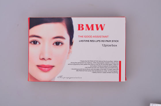 Κίνα Καμία κρέμα αναισθητικού δερματοστιξιών πόνων για το χειλικό νέο σχέδιο ομορφιάς, που συσκευάζει για τα κόκκινα χείλια προμηθευτής