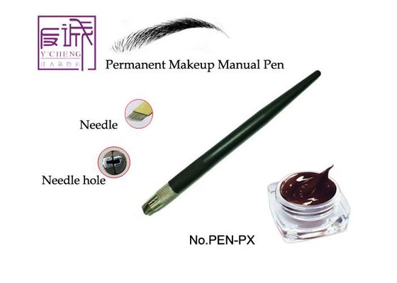 Κίνα Συσκευή καρφιτσών κλειδαριών Makeup φρυδιών μανδρών δερματοστιξιών 135MM μόνιμη χειρωνακτική προμηθευτής