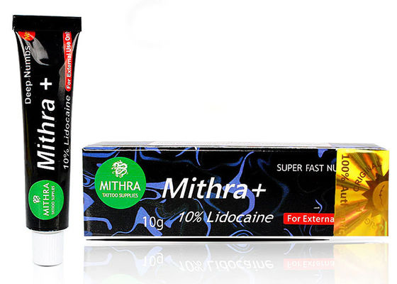 Κίνα 10% πορφυρή χρώματος χειλική ανώδυνη κρέμα φρυδιών κρέμας αναισθητικού Mithra επίκαιρη προμηθευτής