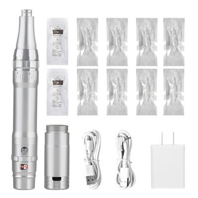 Πιο δημοφιλές ασύρματο όπλο για τατουάζ μήκος 136 * 20mm μικροχάρτης ασύρματος μηχανή PMU για φρύδια μαλλιά ράβδος φρύδι προμηθευτής