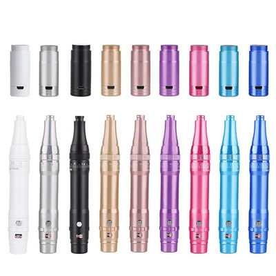 Πιο δημοφιλές ασύρματο όπλο για τατουάζ μήκος 136 * 20mm μικροχάρτης ασύρματος μηχανή PMU για φρύδια μαλλιά ράβδος φρύδι προμηθευτής