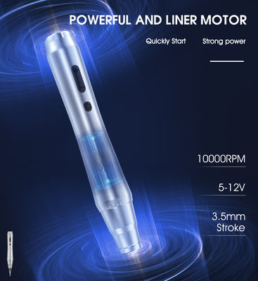 Ασύρματο δερμογράφο SPMU Ασύρματο φρύδι Μόνιμο μακιγιάζ Οικουμενικό φυσίγγιο Μηχανή μικροφωτογραφίας Πένα για τατουάζ προμηθευτής