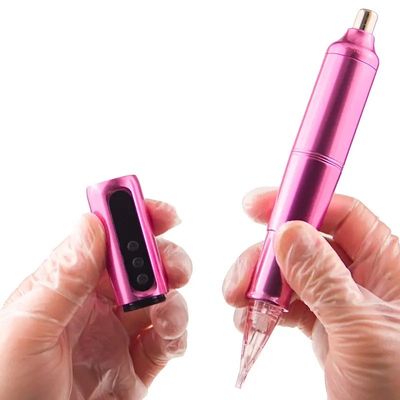 Ασύρματη συσκευή μόνιμου μακιγιάζ για χείλη γραμμή φρύδι χωρητικότητα μπαταρίας 1200mAh λειτουργία χείλη τατουάζ Ακαδημία προμηθευτής