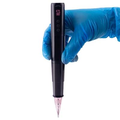 Ασύρματη συσκευή μόνιμου μακιγιάζ για χείλη γραμμή φρύδι χωρητικότητα μπαταρίας 1200mAh λειτουργία χείλη τατουάζ Ακαδημία προμηθευτής