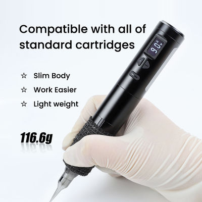Δυνατή ασύρματη μηχανή μόνιμου μακιγιάζ RCA 2.7mm μηχανή τατουάζ εγκεφαλικού επεισοδίου προμηθευτής