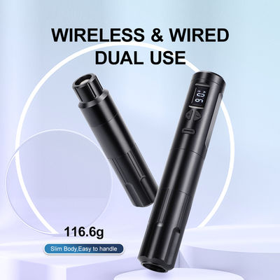 Δυνατή ασύρματη μηχανή μόνιμου μακιγιάζ RCA 2.7mm μηχανή τατουάζ εγκεφαλικού επεισοδίου προμηθευτής