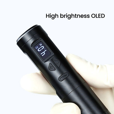 Δυνατή ασύρματη μηχανή μόνιμου μακιγιάζ RCA 2.7mm μηχανή τατουάζ εγκεφαλικού επεισοδίου προμηθευτής