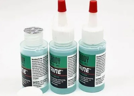 Κρέμα αναισθητικού για τατουάζ Μέθοδος Sustaine Blue Numb Gel προμηθευτής
