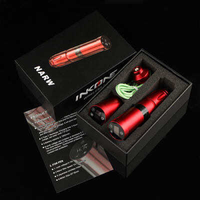 Ψηφιακή οθόνη αφής LCD μάρκας INKONE NARW 1800mAh με μπαταρία για στυλό μικροχρωμάτων Ασύρματη μηχανή τατουάζ προμηθευτής