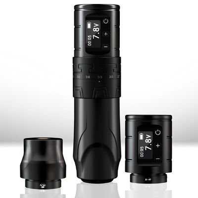 INKONE Επωνυμία Stroke 2,4-4,2 mm Μηχάνημα τατουάζ χωρίς πυρήνα Ασύρματο στυλό τατουάζ προμηθευτής