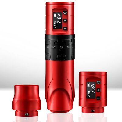 INKONE Επωνυμία Stroke 2,4-4,2 mm Μηχάνημα τατουάζ χωρίς πυρήνα Ασύρματο στυλό τατουάζ προμηθευτής