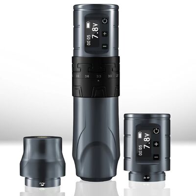 INKONE Επωνυμία Stroke 2,4-4,2 mm Μηχάνημα τατουάζ χωρίς πυρήνα Ασύρματο στυλό τατουάζ προμηθευτής