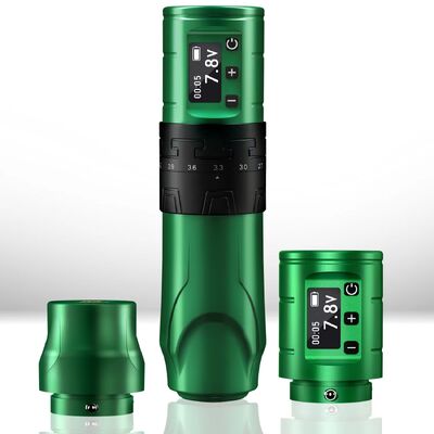 INKONE Επωνυμία Stroke 2,4-4,2 mm Μηχάνημα τατουάζ χωρίς πυρήνα Ασύρματο στυλό τατουάζ προμηθευτής