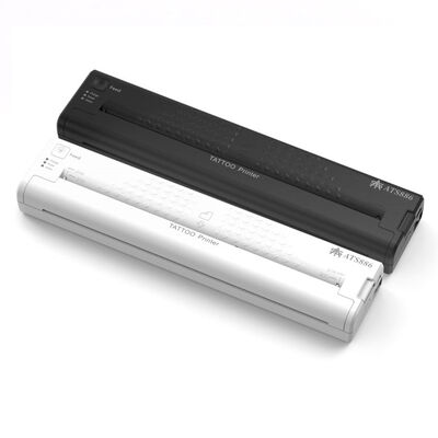 12000mAh Μίνι εκτυπωτής με γραμματόσημα για τατουάζ Θερμική αντιγραφική μηχανή Ασύρματος μεταφοράς εκτυπωτής Εκτυπωτής τατουάζ προμηθευτής