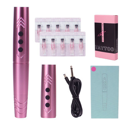 Dual Battery Microblading 1200mAh Wireless Permanent Makeup Tattoo Permanent Makeup Machine προμηθευτής