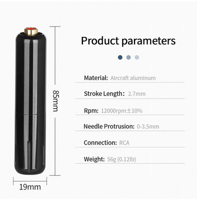 OEM ODM Smart Mini Tattoo Pen Lip Eyebrow Microblading Ταιτογράφηση Μηχανή Μόνιμο Μακιγιάζ προμηθευτής