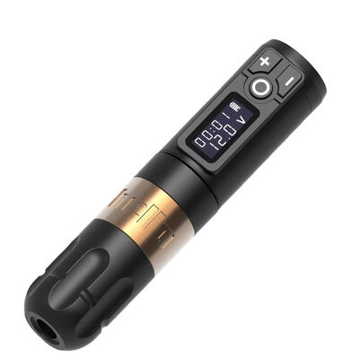 Ambition Soldier Digital Display Electric Tattoo Gun Wireless Machine Rotary Tattoo Pen Machine for Tattoo Artist προμηθευτής
